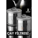 MiraLive Çay Filtresi Bitki Çayı Filtresi Metal - Renkli