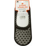 MiraLive Çiçek Dantel Babet Çorap - Standart - Renkli