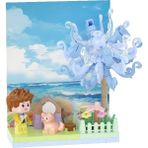 MiraLive Çiçek ve Figür Serisi 3D Puzzle - 1