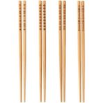 MiraLive Çin Çubukları Chopsticks (10 Çift) - Renkli - standart