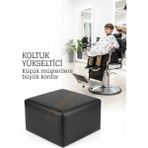 MiraLive Çocuk Tıraş Koltuğu Yükseltici - Berber Çocuk Yükseltici - Kuaför Koltuk Minderi 722363 - Renkli - standart