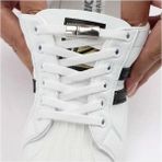 MiraLive Çocuklar Için Mıknatıslı Ayakkabı Bağcığı - Renkli - standart