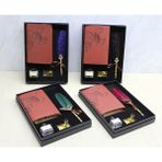 MiraLive Deri Defterli Divit Hokka Seti Model 2 - Renkli - standart