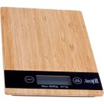 MiraLive Dijital Bambu Mutfak Terazi 5kg TF-1007 (K95) - Renkli