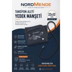 MiraLive Dijital Tansiyon Aleti Manşeti 22-42 cm Evrensel Yedek Kol Manşeti Tüm Dijital Tansiyon Aletleri