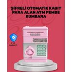MiraLive Elektronik Şifreli Otomatik Para Yutan Çocuk Kumbarası - Renkli - standart