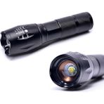 MiraLive En Güçlü Şarjlı LED El Feneri – Uzun Menzilli Profesyonel Model WT-023