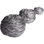 MiraLive Endüstriyel Inox Bulaşık Yıkama Ovma Teli 60 Gr. ROYALEKS-PB-002 - Renkli