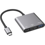 MiraLive Enkado EKD-TP43 Type-C To Hdmı+Pd+Usb 3.0 ÇEVIRICI(1923) - Renkli