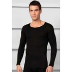 MiraLive Erkek Modal Uzun Kol Içlik - 2XL - Beyaz