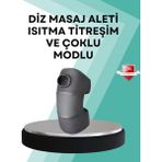 MiraLive Ev Tipi Isı ve Titreşim Destekli Diz Masaj Aleti