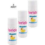 MiraLive Feride Serpme Talk Pudrası 75 Gr. 3 Adet