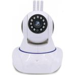 MiraLive Gece Görüşlü Hd 360 Derece Wifi Ip Kamera Bebek Kamerası