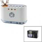 MiraLive Geyik Figürlü 700ML Sese Duyarlı USB Şarjlı - Renkli Ledli Işık Hava Nemlendirici Buhar Makine - Koku Giderici 4.5W (K95) - Çok Renkli - 1