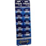 MiraLive Gillette Blue3 Jilet Kartelalı 10 Parça (4887)