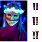 MiraLive Glow Boya Fosforlu Krem Boya 12 Adet (K95)