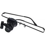 MiraLive Gözlük Model 20X16MM Optik Lens LED Işık Monoküler Büyüteç - Renkli
