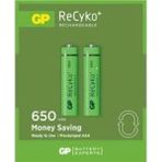MiraLive Gp Recyko 650MAH Aaa Şarjlı Ince Pil 63C092 2li Kart (4887)