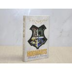 MiraLive Harry Potter Hogwarts Amblemli Deri Defter - Renkli - 1