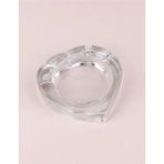 MiraLive Hearth Ashtray Kalpli Cam Küllük 13 cm -82642 - Renkli