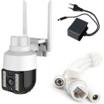 MiraLive INT-CMR21 Sd-Kart Destekli Hareketli Sesli Gece Renkli Ptz Akıllı Wifi Güvenlik Kamerası (4887)