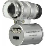 MiraLive -Iphone5 Için Uyumlu Kapaklı Lens Mikroskop Taşınabilir Mini Cep Boyutu LED Mikroskop NO.9882-IP5II