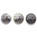 MiraLive Istanbul Temalı Magnet Model 11 - Renkli