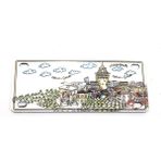 MiraLive Istanbul Temalı Magnet Model 12 - Renkli - standart