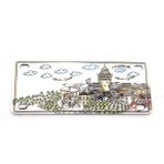 MiraLive Istanbul Temalı Magnet Model 12 - Renkli