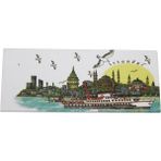 MiraLive Istanbul Temalı Magnet Model 6 - Renkli