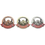 MiraLive Istanbul Temalı Metal Magnet Model 4 - Renkli - standart