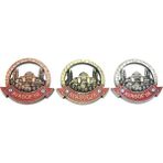 MiraLive Istanbul Temalı Metal Magnet Model 4 - Renkli