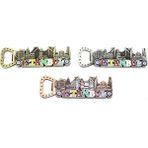 MiraLive Istanbul Temalı Metal Magnet ve Açacak Model 3 - Renkli - standart
