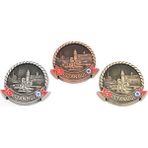MiraLive Istanbul Yöresel Magnet Model 10 - Renkli - standart