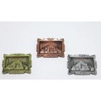 MiraLive Istanbul Yöresel Magnet Model 3 - Renkli - standart