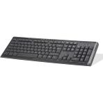 MiraLive K10 Multimedya Klavye USB - Siyah 6CB78PA - Renkli
