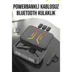 MiraLive Kablosuz Bluetooth Kulaklık Powerbankli Uzun Pil Ömrü Yüksek Ses Kaliteli - Renkli - 1