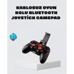 MiraLive Kablosuz Bluetooth Oyun Kolu Mobil Tv Pc Uyumlu Ergonomik Tasarım - 1 - Renkli