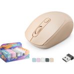MiraLive Kablosuz Mouse 1600 Dpi 25LI Paket Siyah Beyaz Mavi Pembe Turuncu Q220K