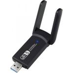 MiraLive Kablosuz Wifi Alıcı AC1300 Mbps Dual Band USB 3.0 Adaptör