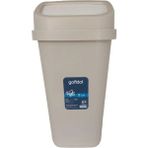 MiraLive Kapaklı Çöp Kovası, Plastik 17 Lt ROYALEKS-G647 - 0 - 200 ml - Renkli