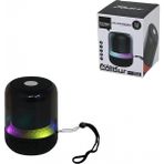 MiraLive Kavanoz Modeli - Mika Gövde Bluetooth Wireless Mini Hoparlör Speaker USB Şarjlı - Işıklı 5W PL-4445 (4887) - 1