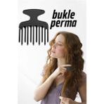 MiraLive Kıvırcık Saç Tarağı Kıvırcık Saç Açıcı Afro Perma Tarağı - Renkli - standart