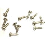MiraLive Klips, Menteşe, Ayak, Ysb Sac Vidası - 2,9x9,5mm Nikel, 1000 Adet - 2,9 x 9,5 mm - Renkli
