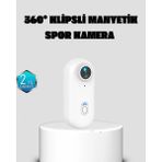 MiraLive Kompakt 1080P Aksiyon Kamerası Suya Dayanıklı Wifi ve 120° Geniş Açı - Renkli - standart