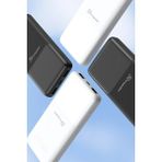 MiraLive Konfulon A35 10.000 Mah 15W Mini Powerbank - Siyah - Çok Renkli