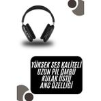 MiraLive Kulak Üstü Kablosuz Bluetooth Kulaklık Yumuşak Süngerli Sd Kart Girişli - Çok Renkli