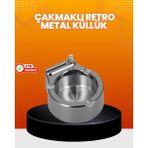MiraLive Küllük ve Çakmak Birleşik Set Paslanmaz Çelik Gövde - Renkli - standart