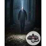 MiraLive LED Sensörlü Şarjlı Kafa Feneri LCD Ekranlı 30W Güçlü Işık - Renkli - standart