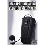 MiraLive Makaralı Bluetooth Kulaklık Çağrı Cevaplama Kablolu Uzun Pil Ömrü - 1